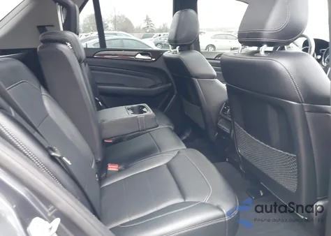 2015 Mercedes-Benz Ml 350 4Matic z USA, uszkodzony, nr VIN 4JGDA5HB4FA459497